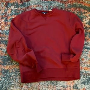 Levi’s Made and Crafted crew next sweatshirt